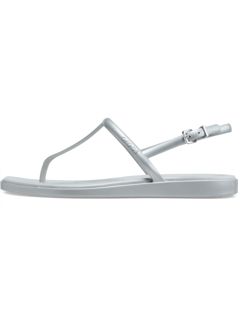 Crocs Miami Metallic T-Strap Sandal - Picture 4 of 8